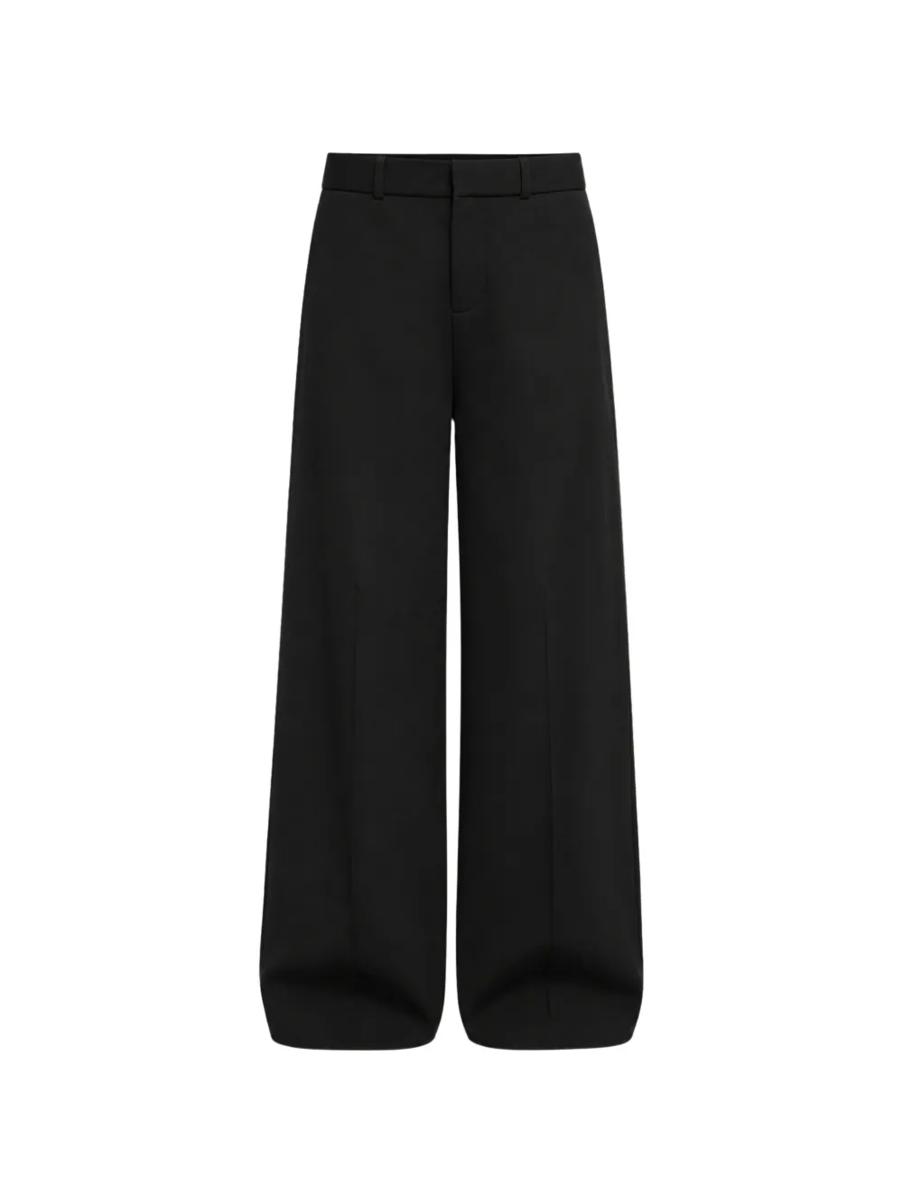 CHATS BY C.DAM Edna raised-stitch pegged trousers · 12