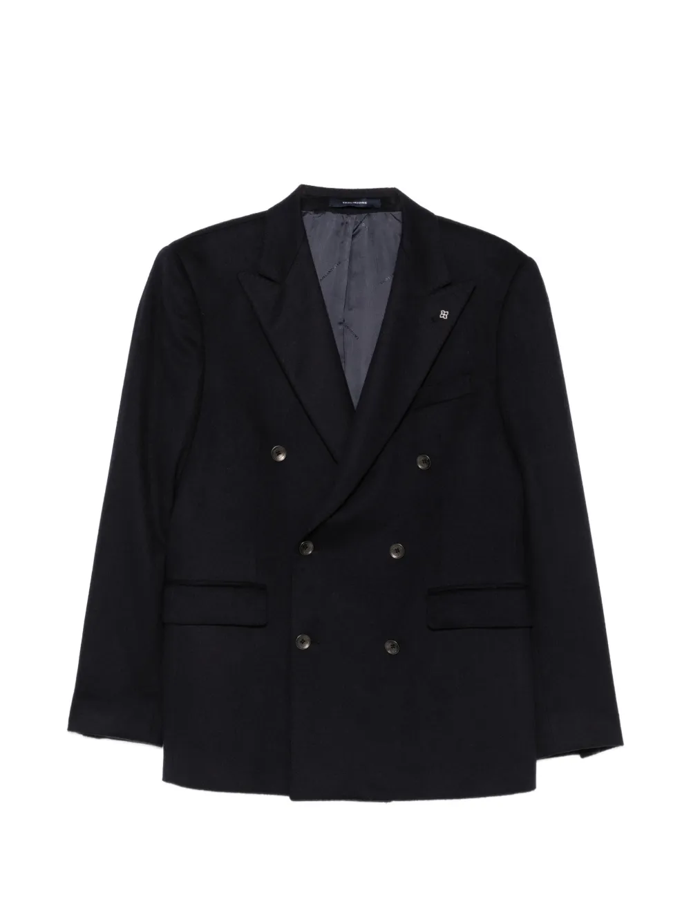 Tagliatore double-breasted blazer - Blue