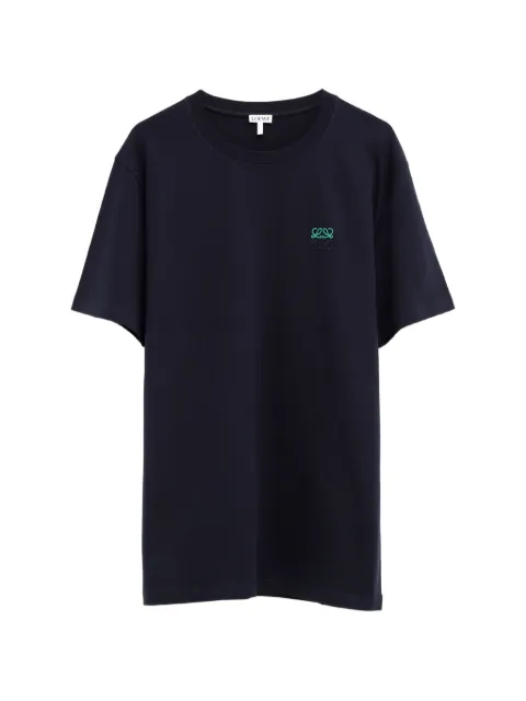 LOEWE Anagram-embroidered T-shirt
