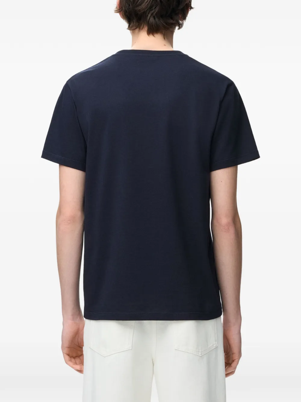 LOEWE T-shirt met borduurwerk Blauw