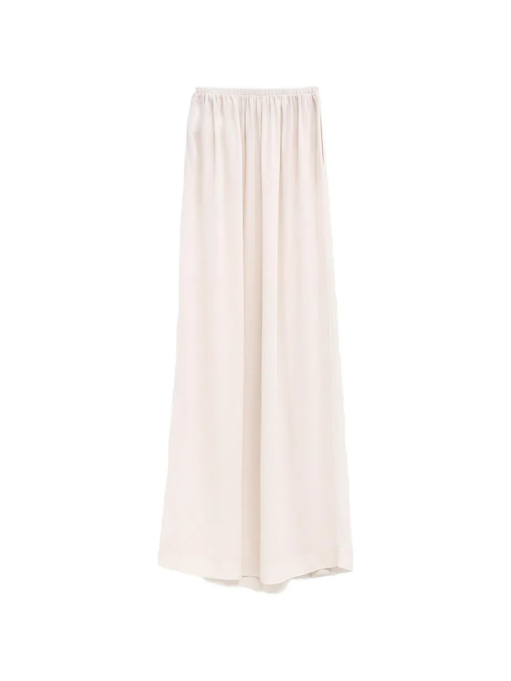 The Frankie Shop Elie maxi-rok met elastische taille Beige