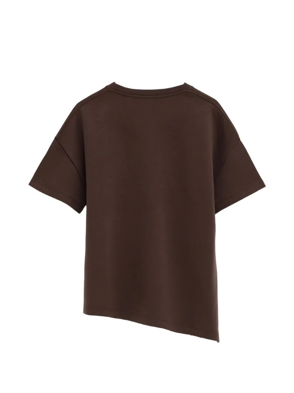 LOEWE Asymmetrisch T-shirt Bruin