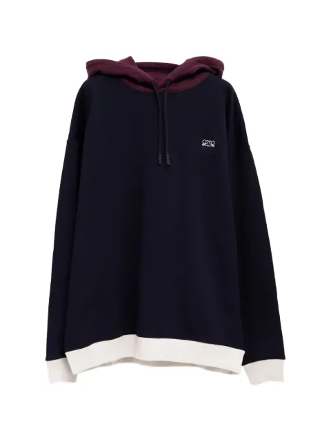 LOEWE Anagram-embroidered hoodie