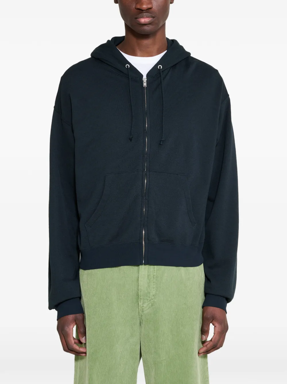 High Twist zip-up hoodie