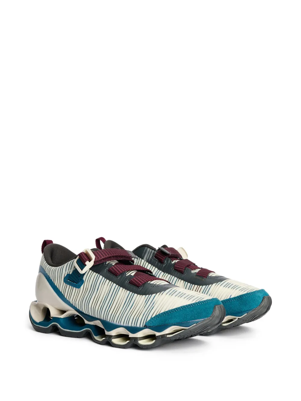 Mizuno Wave Prophecy Strap 2 sneakers Beige