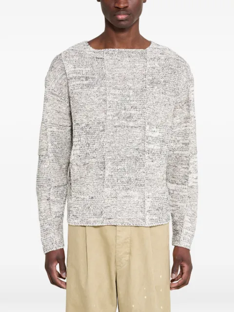 Auralee Strukturierter Pullover