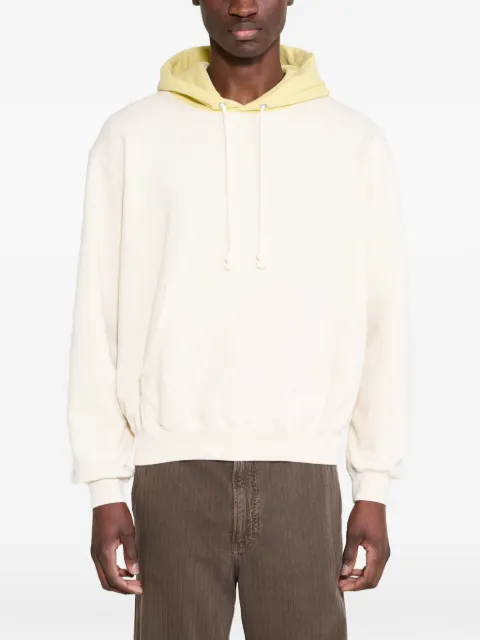 Auralee drawstring-hood pouch-pocket hoodie