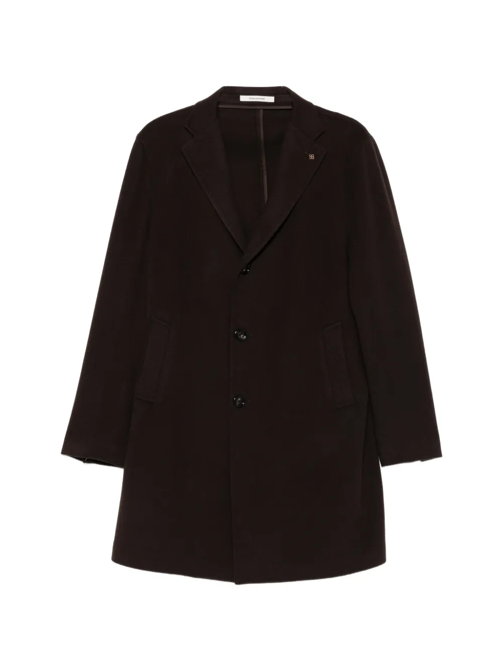 Tagliatore Colorado long-sleeve coat - Marrone