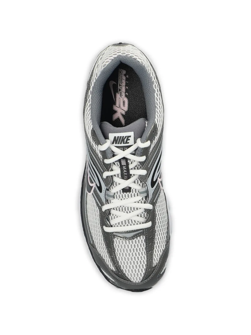 Nike Air Max Moto 2K sneakers met mesh vlakken Grijs