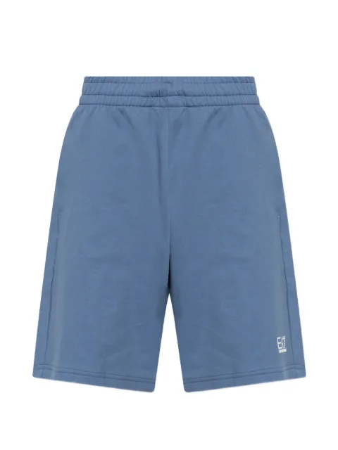 Ea7 Emporio Armani logo-print elasticated-waist track shorts