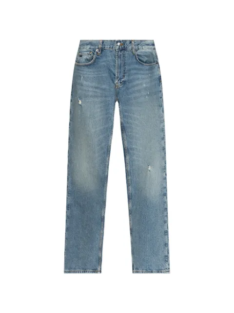 Emporio Armani Jeans met gerafeld logoplakkaat