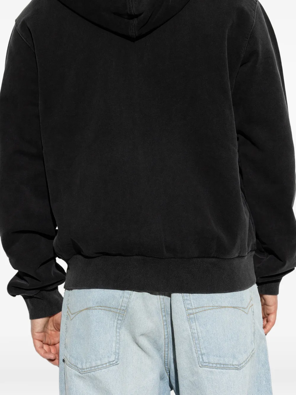 MISBHV Hoodie met print Zwart
