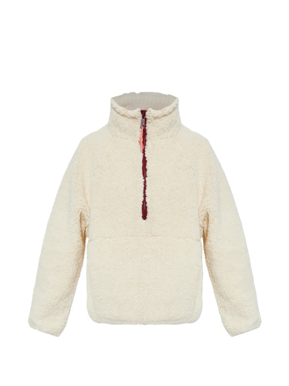 The Upside Harlow fleece quarter-zip pullover - Toni neutri