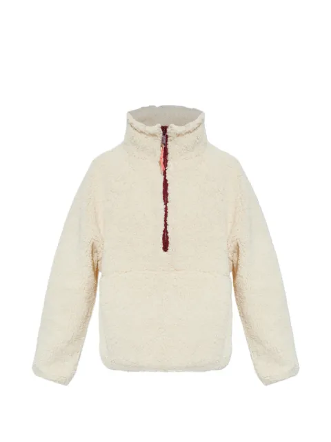 The Upside Harlow fleece quarter-zip pullover
