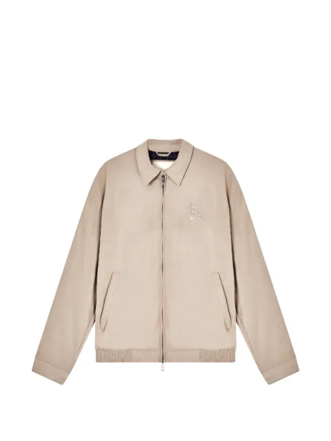 Emporio Armani Eagle club nylon blouson jacket