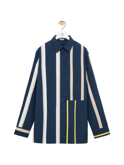 LOEWE stribet skjorte