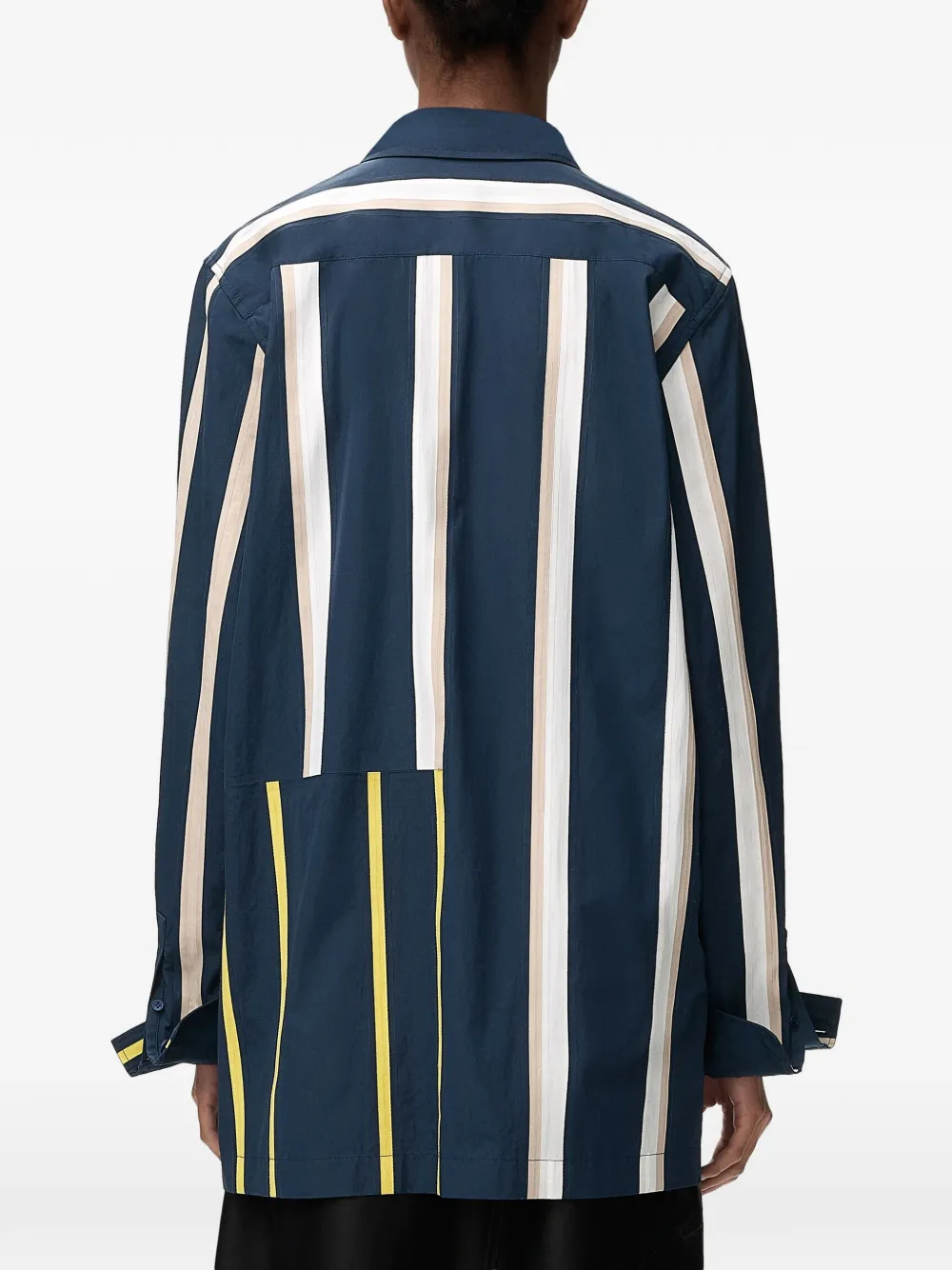 LOEWE Gestreept blouse Blauw