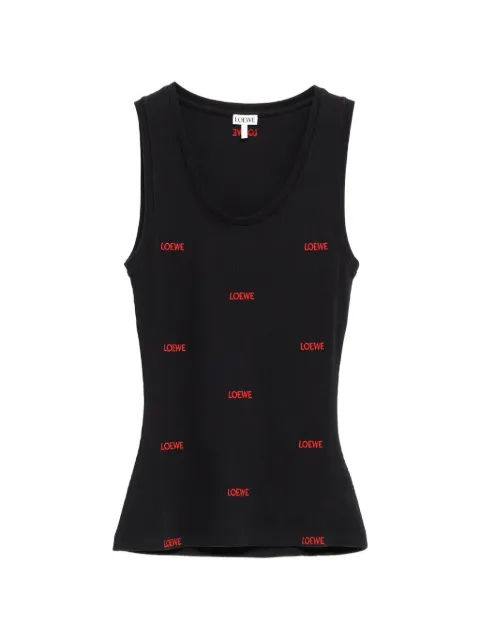 LOEWE Top con ricamo
