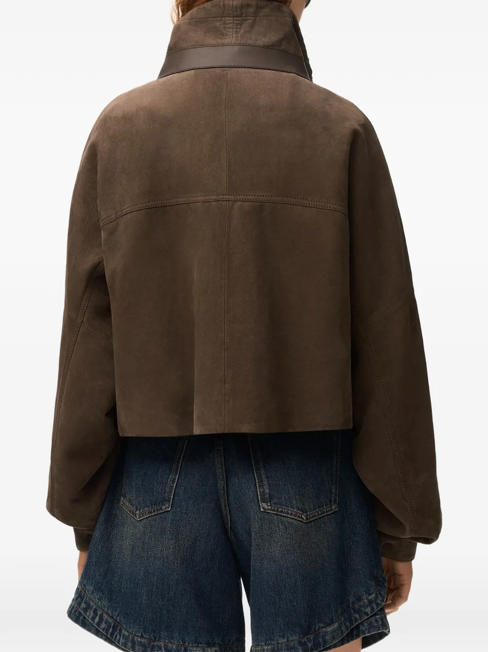LOEWE Suède jack Bruin