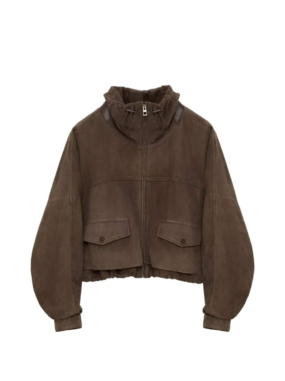 LOEWE jacket in suede goatskin