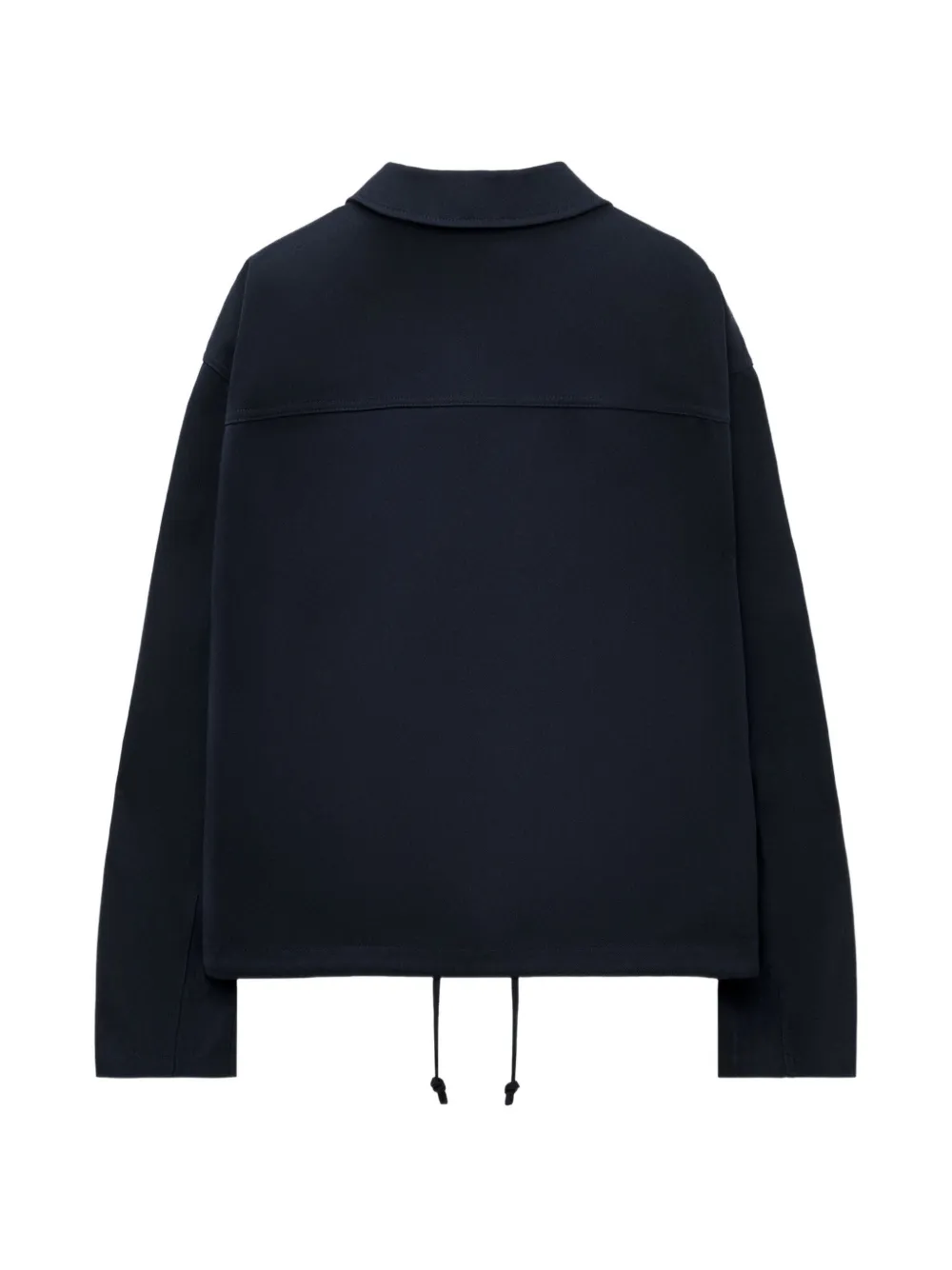 LOEWE Jack met geborduurd logo en rits Blauw