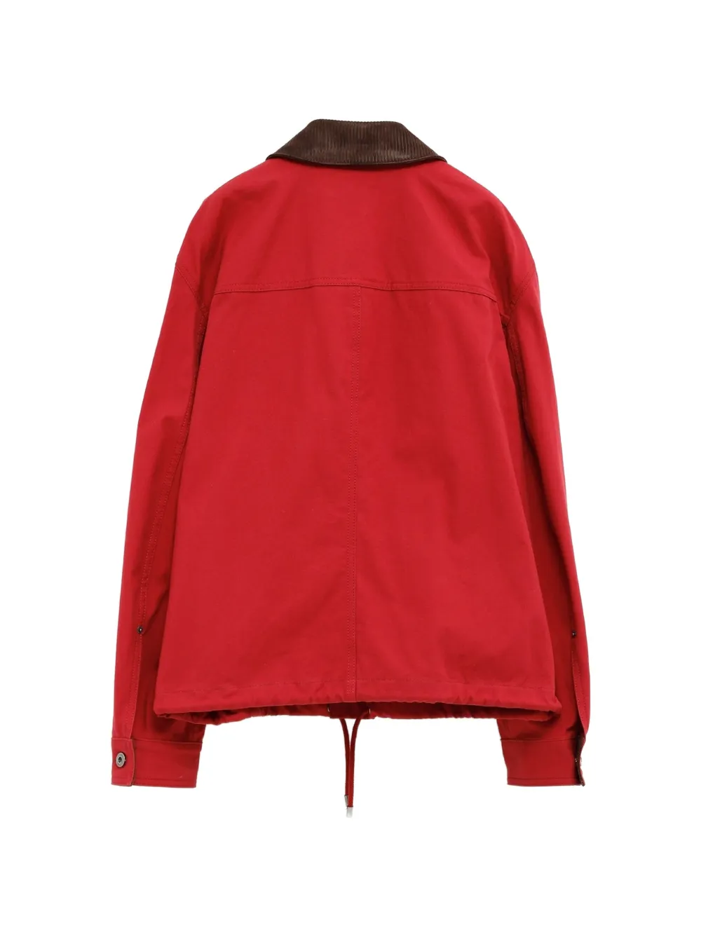 LOEWE Jack met anagram-patch Rood