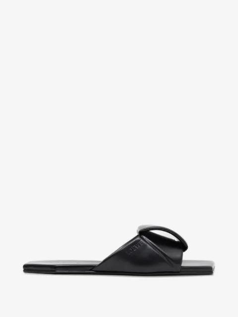 LOEWE Origami square-toe sandals
