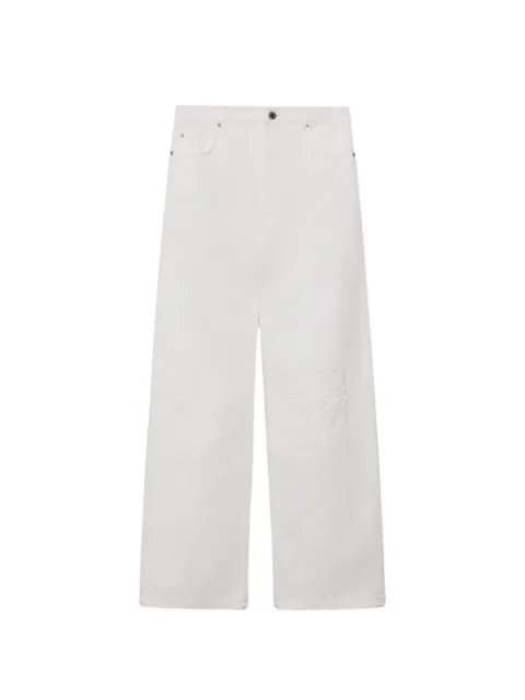 LOEWE Anagram baggy jeans in denim