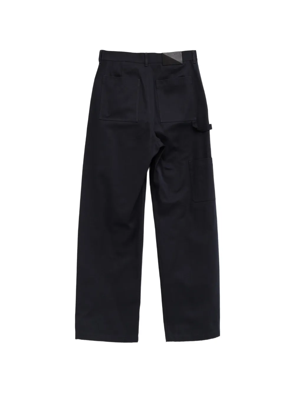 LOEWE Broek met anagram-borduurwerk Blauw