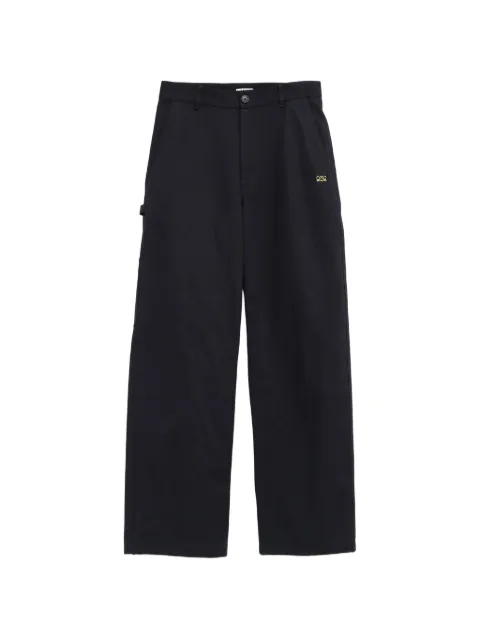 LOEWE Anagram-embroidered trousers
