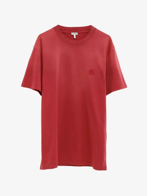 LOEWE t-shirt à logo brodé