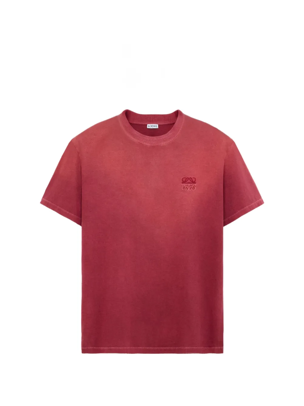 LOEWE regular fit T-shirt in cotton
