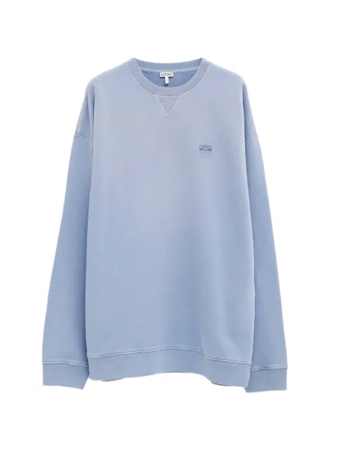 LOEWE Anagram-embroidered sweatshirt