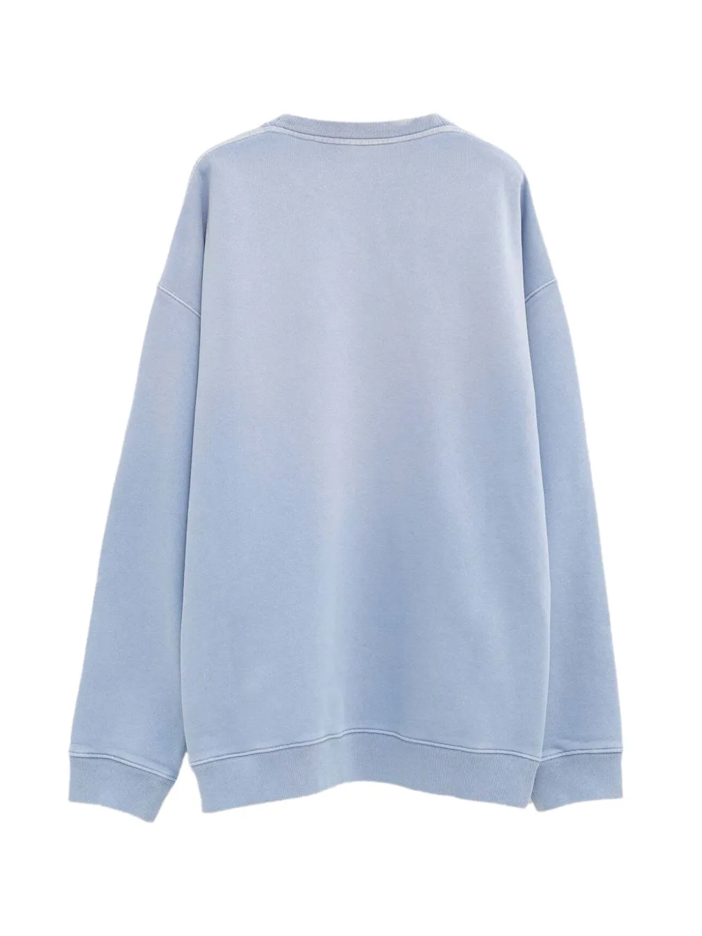 LOEWE Sweater met borduurwerk Blauw