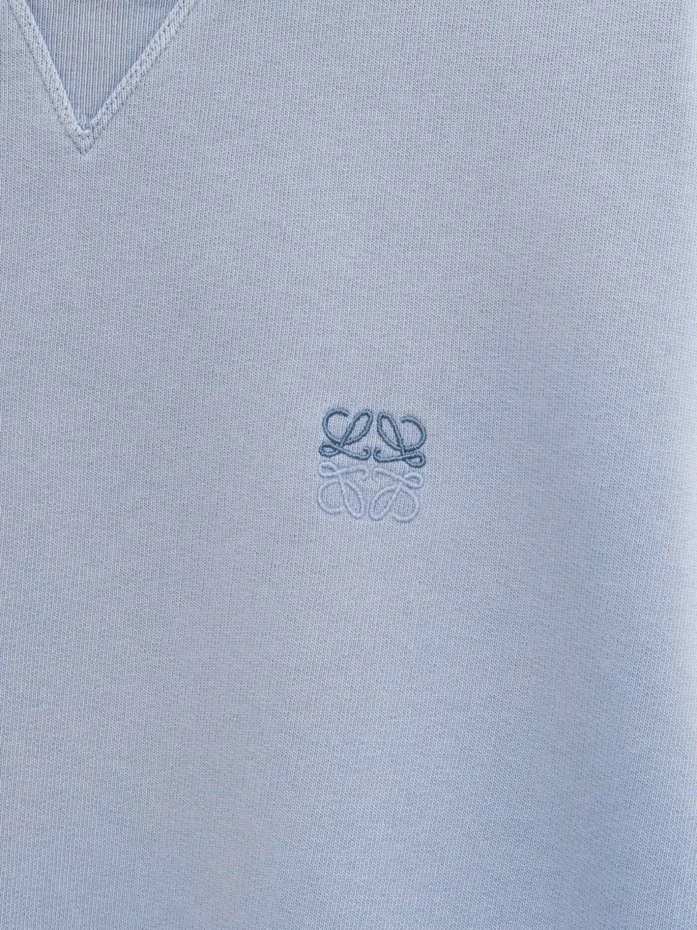 LOEWE Sweater met borduurwerk Blauw