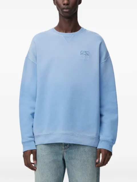 LOEWE sudadera con Anagrama bordado