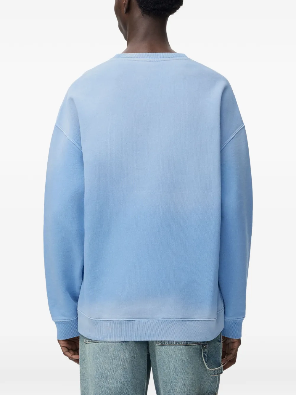 LOEWE Sweater met borduurwerk Blauw