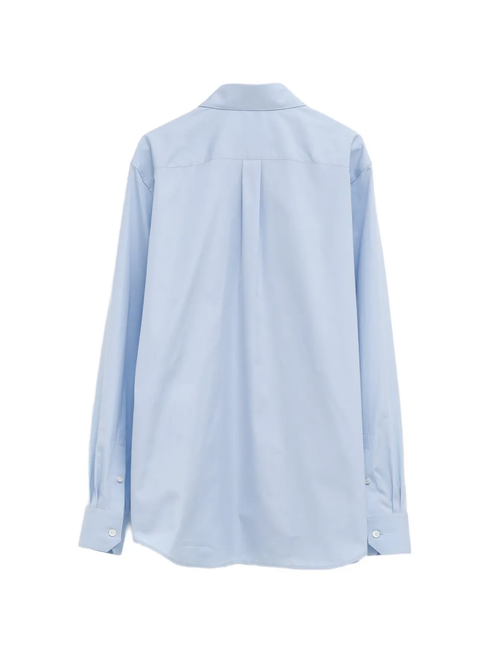LOEWE Katoenen overhemd Blauw