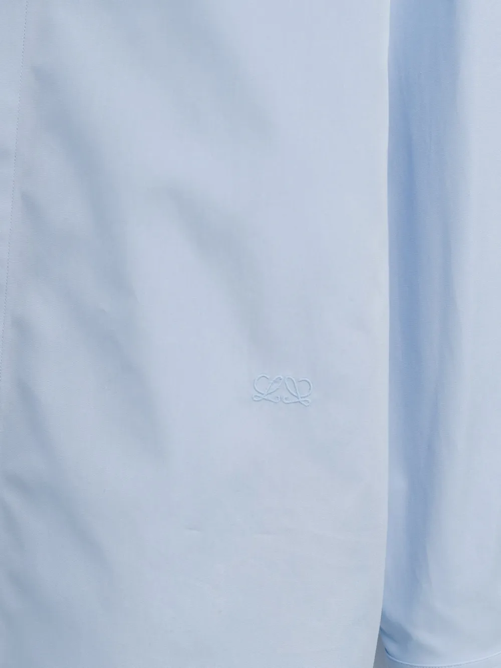 LOEWE Katoenen overhemd Blauw