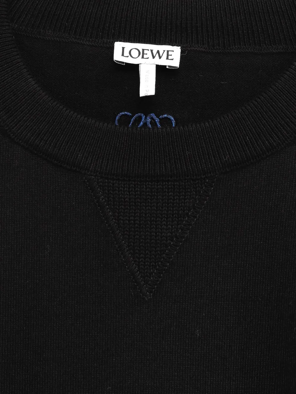 LOEWE T-shirt Zwart