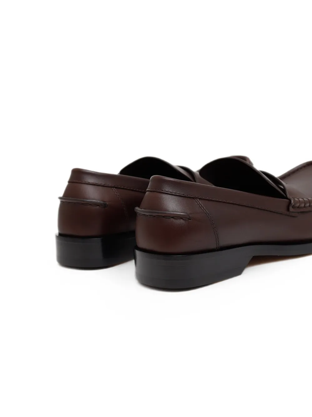 LOEWE Bobine loafers Bruin