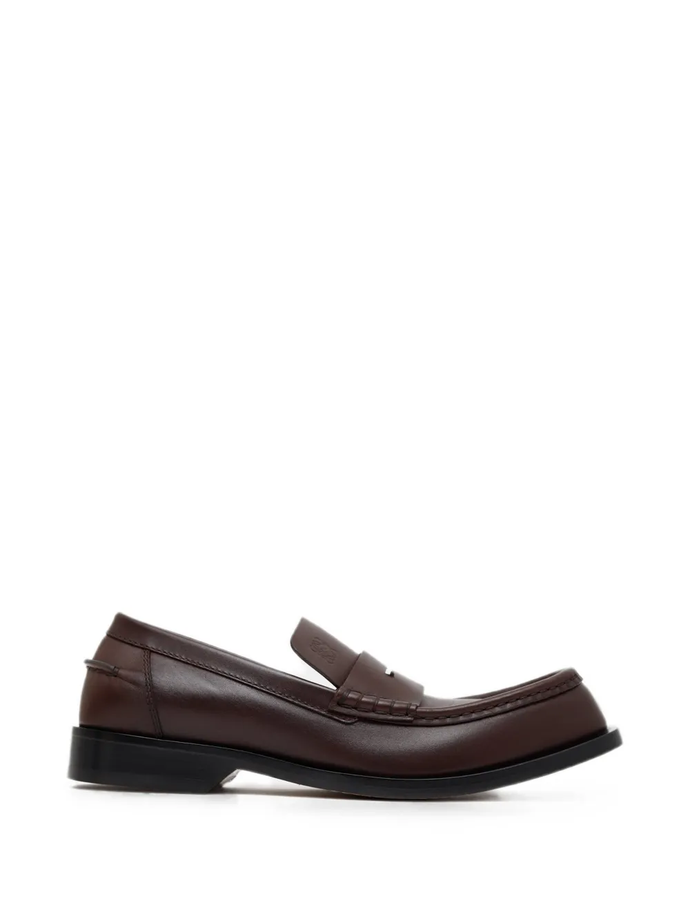 LOEWE Bobine loafers - Marrone