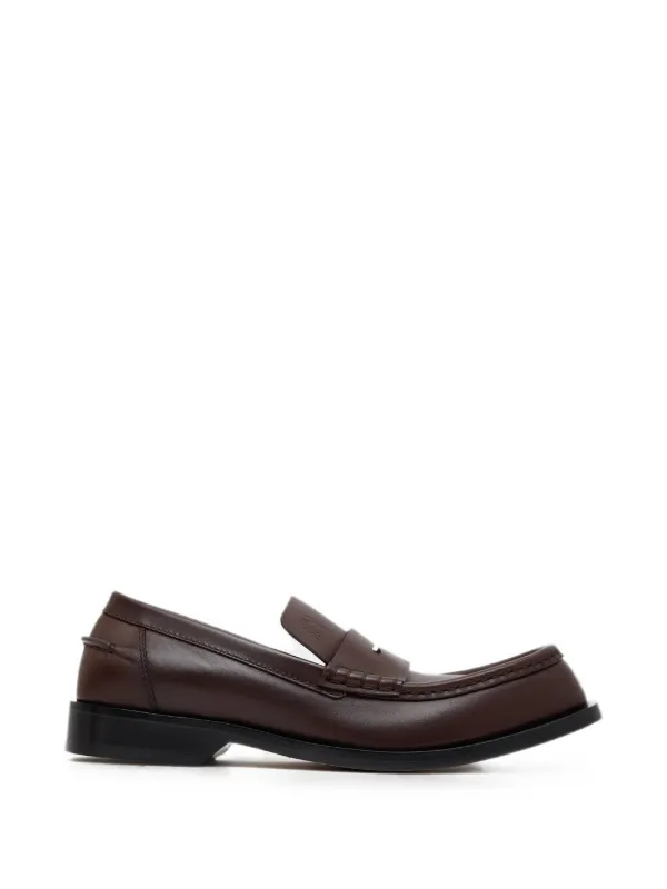 Loewe Bobine Loafers in Brown