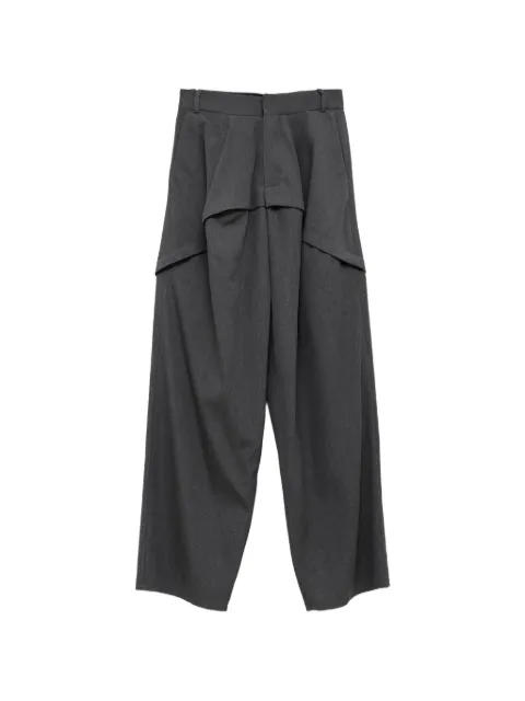 LOEWE pantalones con paneles