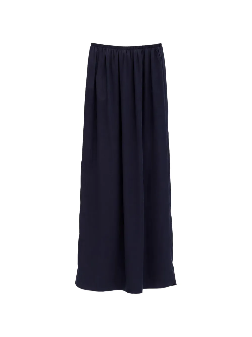 The Frankie Shop Elie maxi-rok met elastische taille Blauw