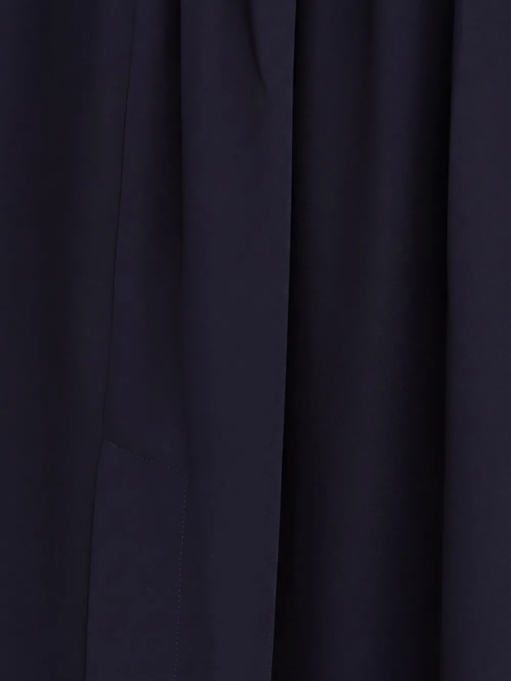 The Frankie Shop Elie maxi-rok met elastische taille Blauw