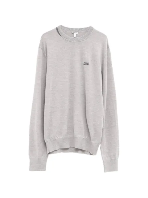 LOEWE anagram-embroidered sweater