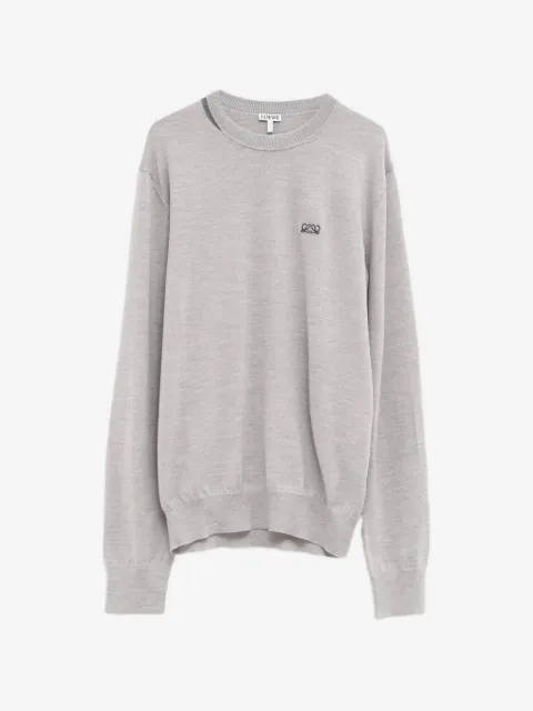 LOEWE anagram-embroidered sweater