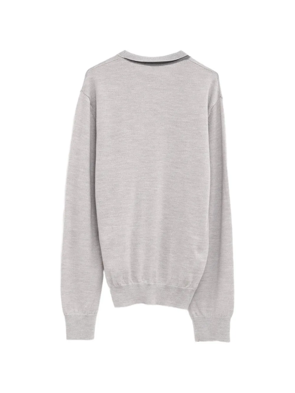 LOEWE Trui met geborduurd Anagram Grijs