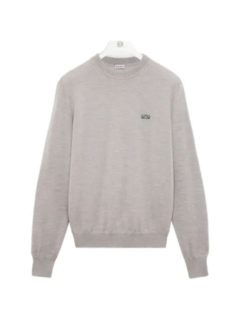 LOEWE Anagram-embroidered T-shirt
